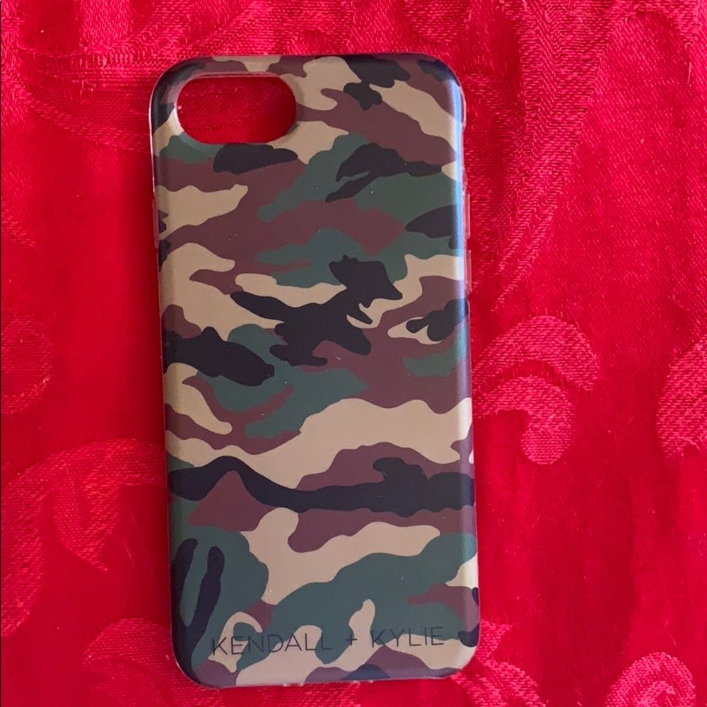 Kendall & Kylie iPhone 7  camo phone case.